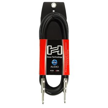 Hosa CPP-520 Instrumentenkabel 6,35mm Mono Klinke 6m