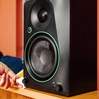 Mackie Studio-Monitore CR4.5BT mit 2x Klinkenkabel