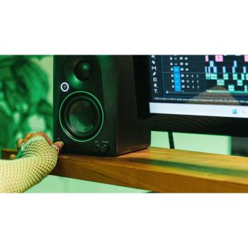 Mackie Studio-Monitore CR4.5BT mit Boxenfüße