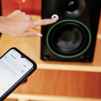 Mackie Studio-Monitore CR5BT mit 2x Klinkenkabel