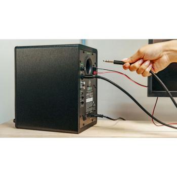 Mackie Studio-Monitore CR5BT mit Boxenständer