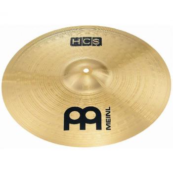 MEINL HCS18C Crash 18 mit keepdrum Schlagzeugstöcke