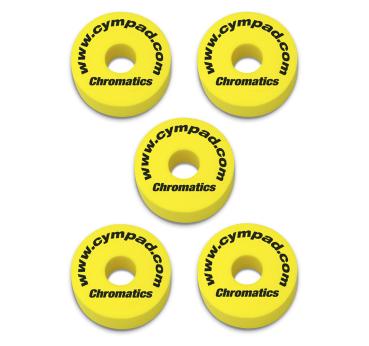 Cympad Beckenfilz Chromatics Set 40mm Gelb
