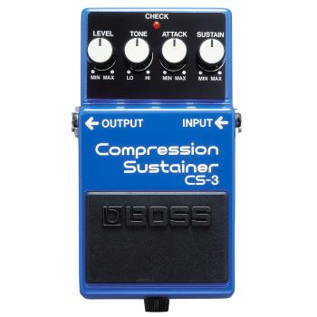 Boss CS3 Compression Sustainer Kompressor Pedal