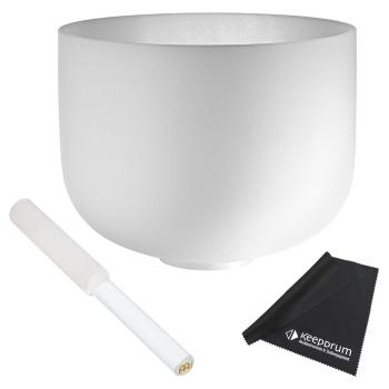 Meinl Sonic Energy Crystal Singing Bowl mit Reiber