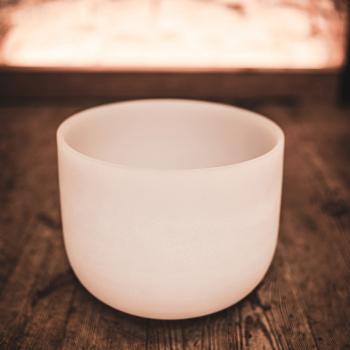 Meinl Sonic Energy Crystal Singing Bowl Klangschale
