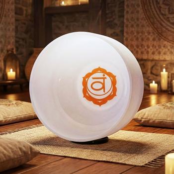 keepdrum Klangschalen-Set Chakra Set Color 6-12 Zoll mit Zubehör