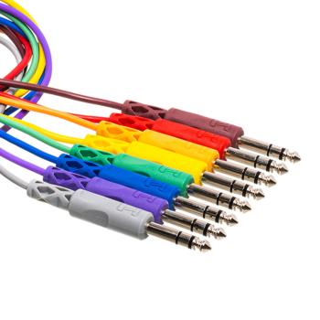Hosa CSS890 Patchkabel 6,3 Klinke Symmetrisch 90cm
