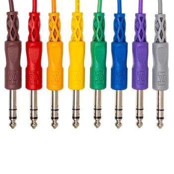 Hosa CSS890 Patchkabel 6,3 Klinke Symmetrisch 90cm