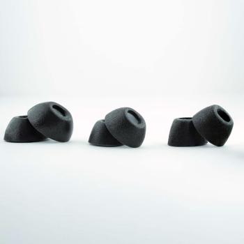 Comply Ohrstöpsel TrueGrip MAX für Airpods Pro 3 Schwarz Größe Mix