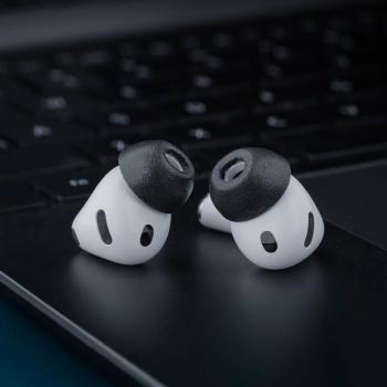 Comply Ohrstöpsel TrueGrip MAX für Airpods Pro 3 Schwarz Größe M
