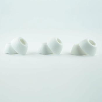 Comply Ohrstöpsel TrueGrip MAX für Airpods Pro 3 Weiss Mix mit Tuch