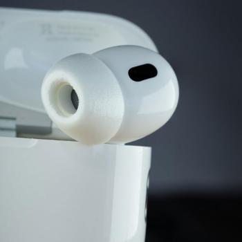 Comply Ohrstöpsel TrueGrip MAX für Airpods Pro 3 Weiss Größe L