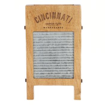 Cincinnati Washboards CW-1 Percussion Waschbrett Pocket mit Tuch