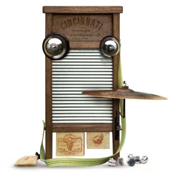 Cincinnati Washboards CW-3 Percussion Waschbrett Pro