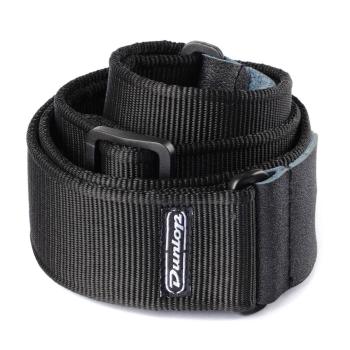 Dunlop D38-09BK Gitarrengurt lang mit Saitenkurbel