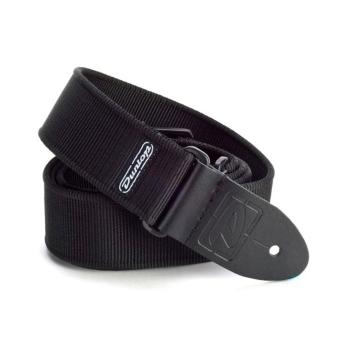 Dunlop D38-09BK Gitarrengurt extra lang