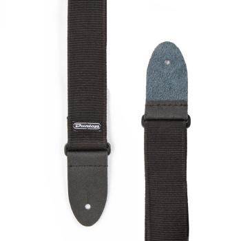 Dunlop D38-09BK Gitarrengurt lang mit Saitenkurbel