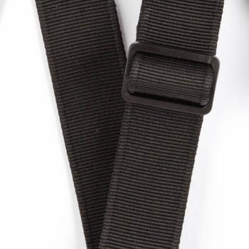 Dunlop D38-09BK Gitarrengurt lang mit Saitenkurbel