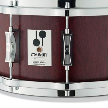 Sonor Snare Drum D516MR Phonic Reissue  Mahagony