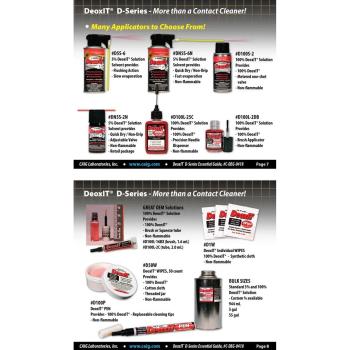Caig DeoxIT D5S-6 Kontaktspray mit Tuch