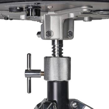 Eich Hocker DBC400R Subwoofer-Hocker Leder Komplett-Set