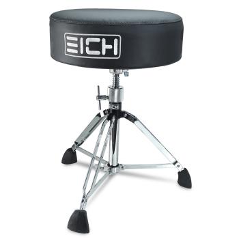Eich Hocker DBC400R Subwoofer-Hocker Leder Komplett-Set