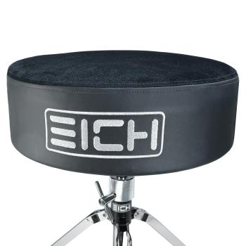 Eich Hocker DBC400R-SEL Subwoofer-Hocker Velours Extra Low