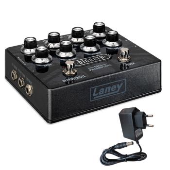 Laney Bass-Vorverstärker DB-Pre Digbeth Preamp mit Netzteil
