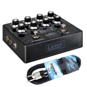 Laney Bass-Vorverstärker DB-Pre Digbeth Preamp mit Kabel