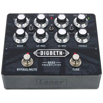 Laney Bass-Vorverstärker DB-Pre Digbeth Preamp mit Kabel