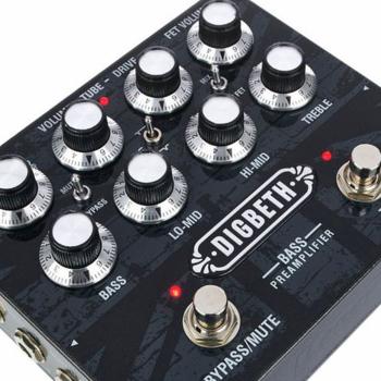 Laney Bass-Vorverstärker DB-Pre Digbeth Preamp mit XLR-Kabel
