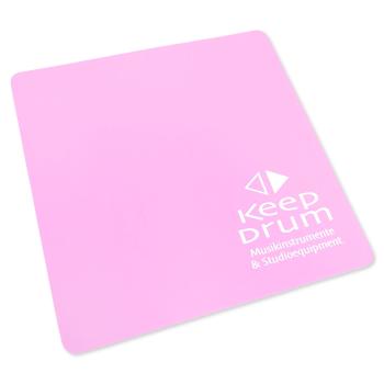 keepdrum DC1M BL Junior Cajon Blau mit Sitzpad Pink