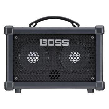 Boss Dual Cube Bass LX Bass Verstärker mit Kabel