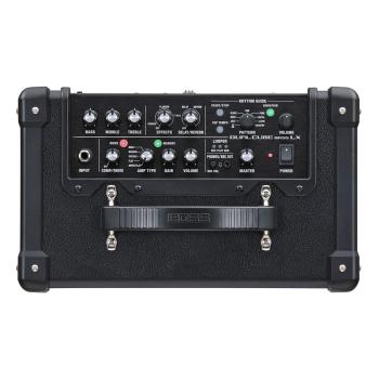 Boss Dual Cube Bass LX Bass Verstärker mit Kabel
