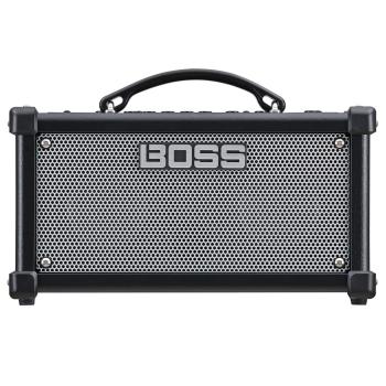 Boss Dual Cube LX Gitarren Verstärker mit Kabel