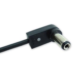 EBS Kabel DC-2 2-fach Verteiler für Netzteile mit 2.1 mm Stecker