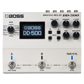 Boss Effektgerät DD-500 Digital Delay Pedal