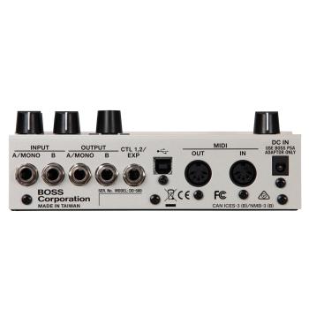 Boss Effektgerät DD-500 Digital Delay Pedal