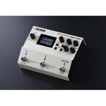 Boss Effektgerät DD-500 Digital Delay Pedal