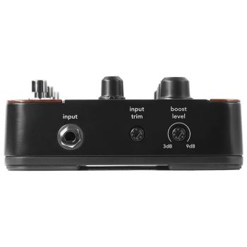 Fishman Tone DEQ AFX Vorverstärker für Gitarre mit Netzteil