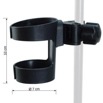 keepdrum Getränkehalter DH01 für Stative