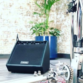 Laney Schlagzeug-Verstärker DH-80 E-Drum Monitor mit Kabel
