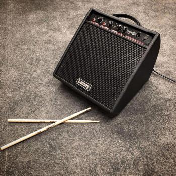 Laney Schlagzeug-Verstärker DH-80 E-Drum Monitor Lautsprecher