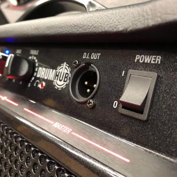 Laney Schlagzeug-Verstärker DH-80 E-Drum Monitor Lautsprecher