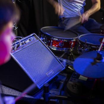 Laney Schlagzeug-Verstärker DH-80 E-Drum Monitor mit XLR-Kabel