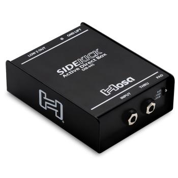 Hosa DI-Box DIB-445 Sidekick aktiv