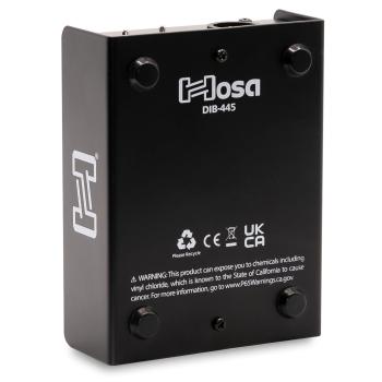 Hosa DI-Box DIB-445 Sidekick aktiv