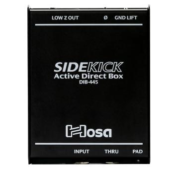 Hosa DI-Box DIB-445 Sidekick aktiv