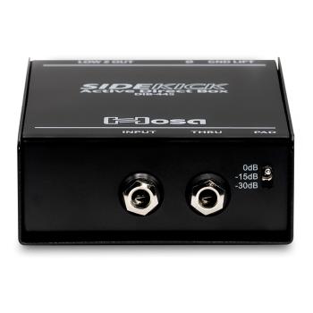 Hosa DI-Box DIB-445 Sidekick aktiv